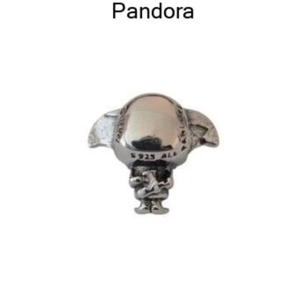Pandora WB Sterling Silver 925 Harry Potter Dobby Bracelet Charm
